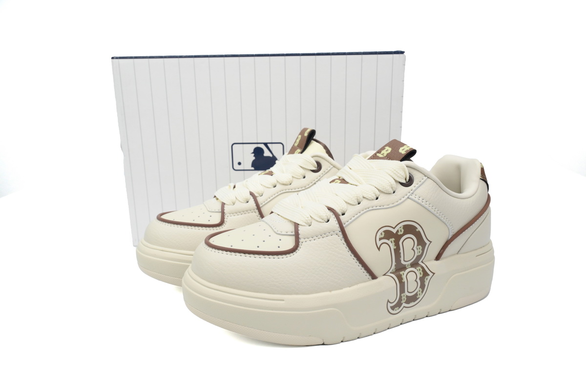   Giay MLB Chunky Liner Classic Monogram Brown 3ASXCLR3N-43BRS