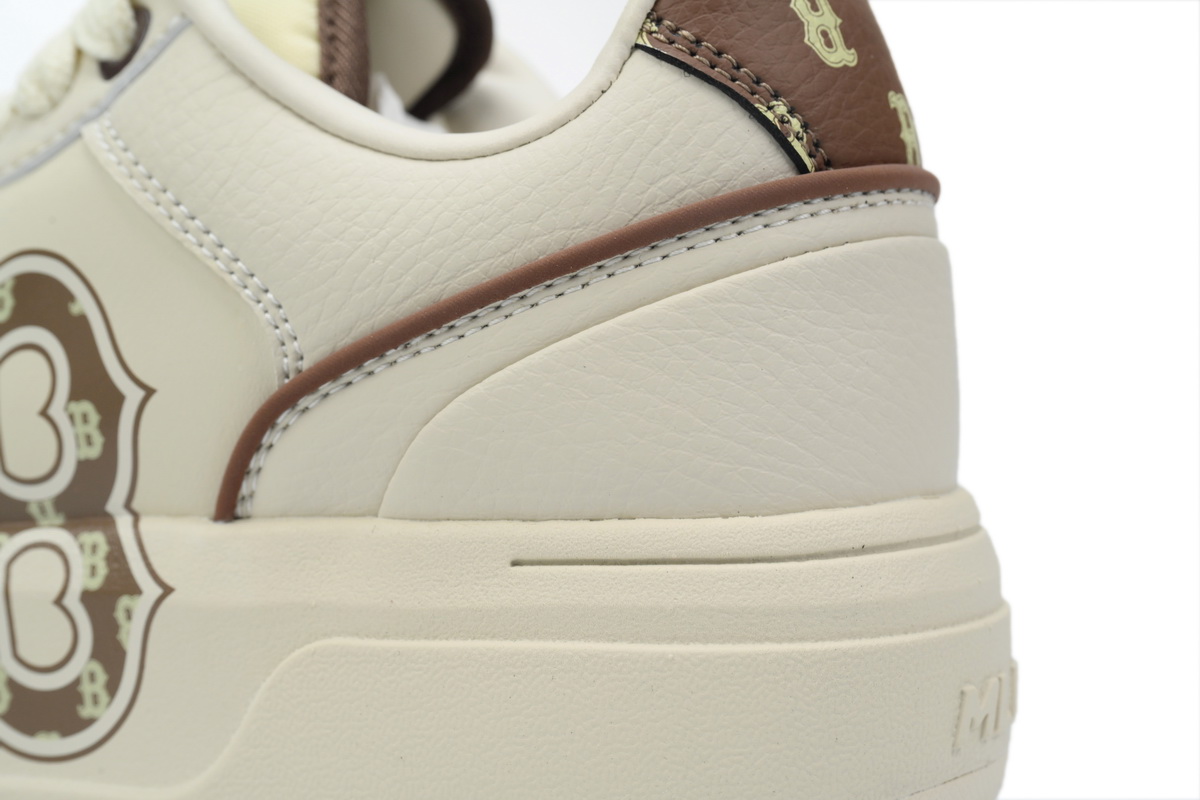    Giay MLB Chunky Liner Classic Monogram Brown 3ASXCLR3N-43BRS