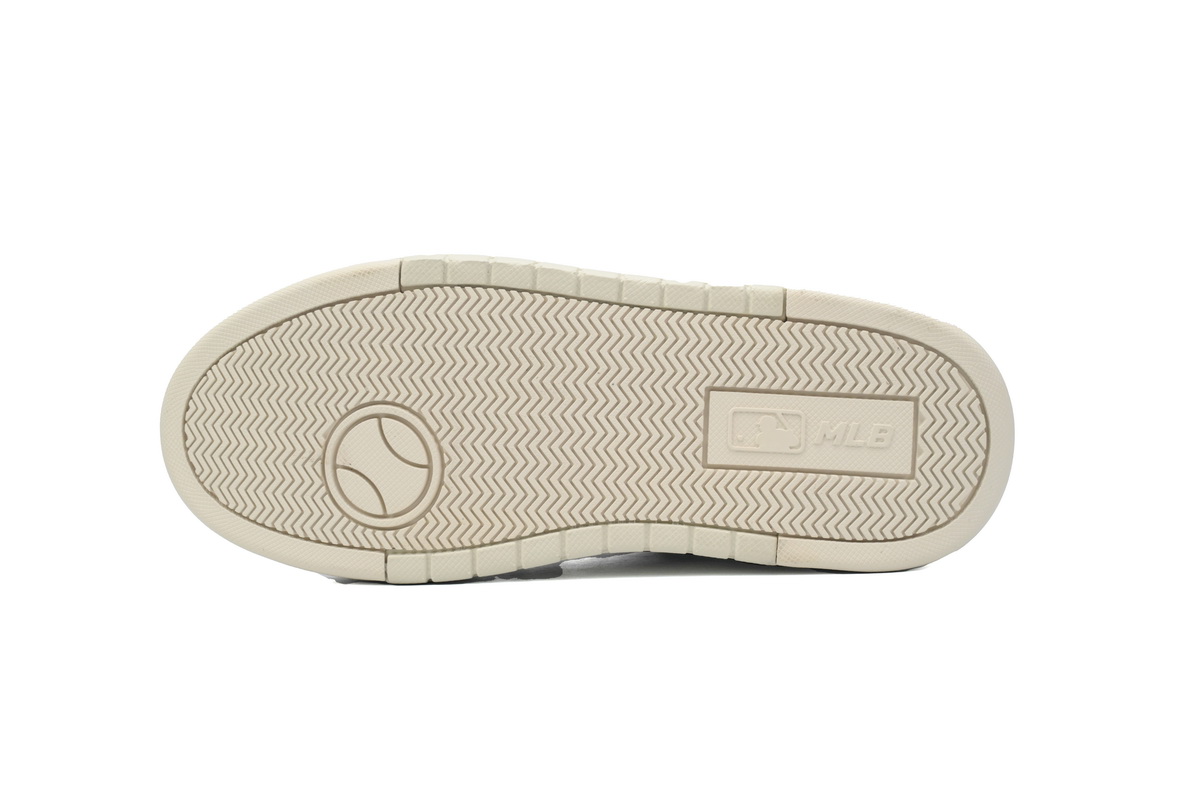    Giay MLB Chunky Liner Classic Monogram Brown 3ASXCLR3N-43BRS
