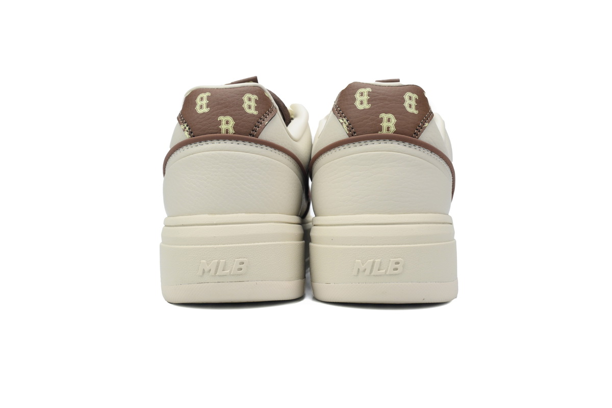    Giay MLB Chunky Liner Classic Monogram Brown 3ASXCLR3N-43BRS