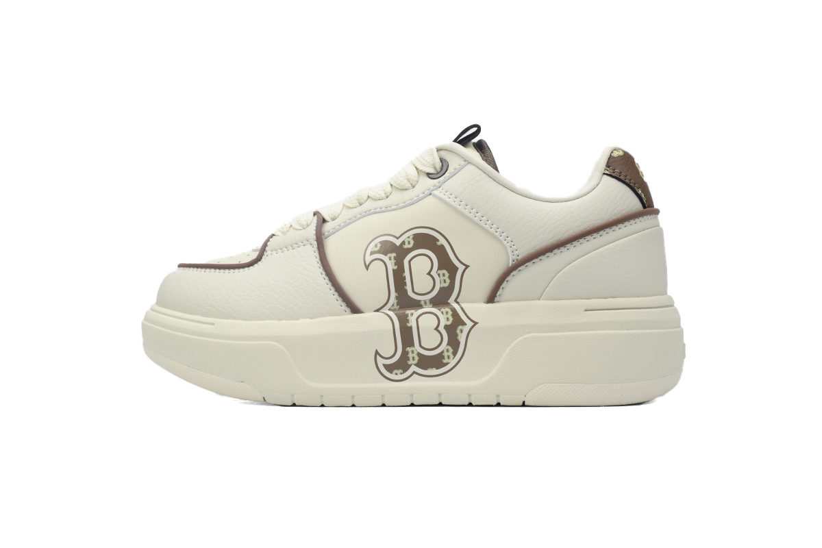    Giay MLB Chunky Liner Classic Monogram Brown 3ASXCLR3N-43BRS