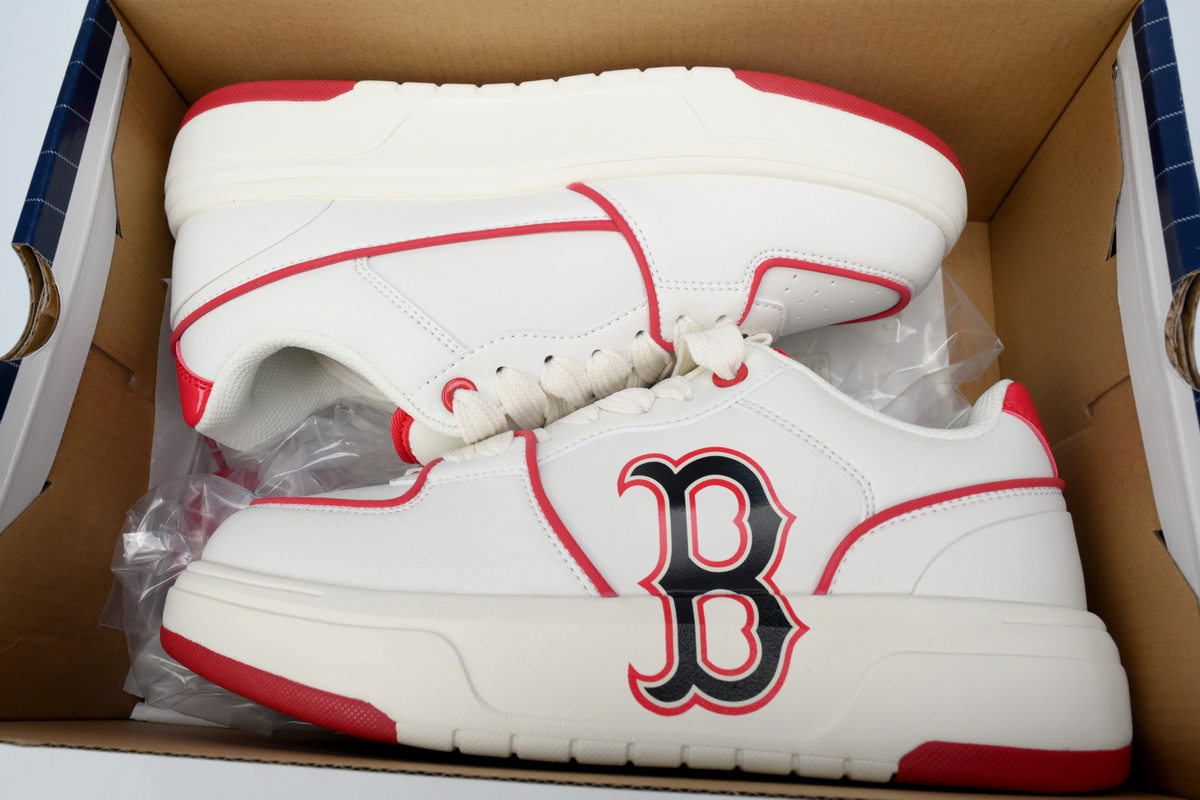    Giay MLB Big Ball Chunky P Mega Boston Red Sox 3ASXCA12N-43RDS