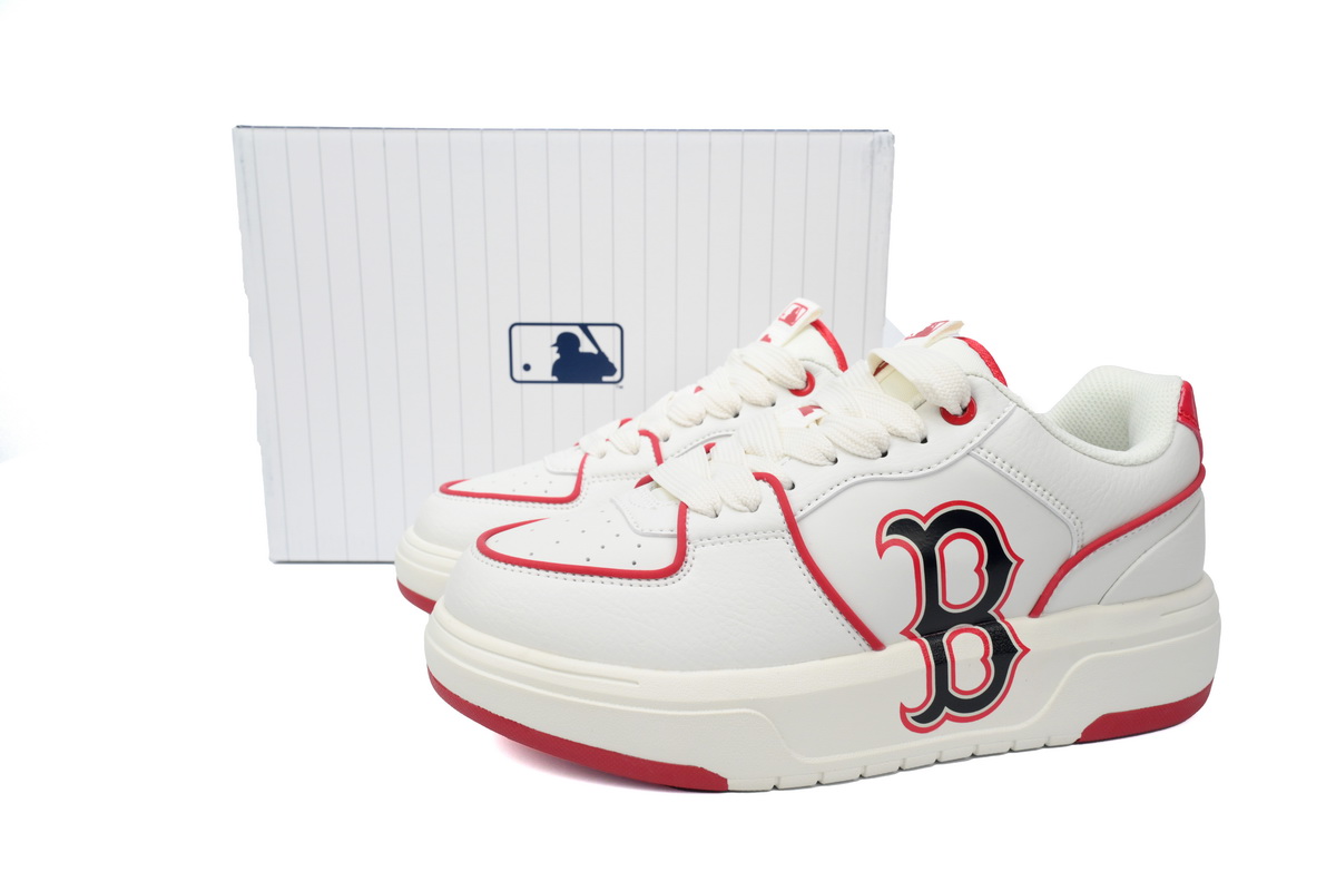    Giay MLB Big Ball Chunky P Mega Boston Red Sox 3ASXCA12N-43RDS