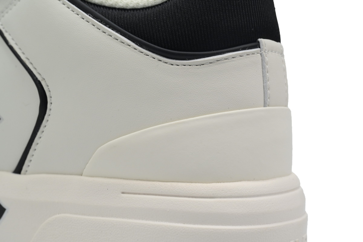    Giay MLB Chunky Liner Mid Basic New York Yankees Sneakers 3ASXLMB3N-50BKS