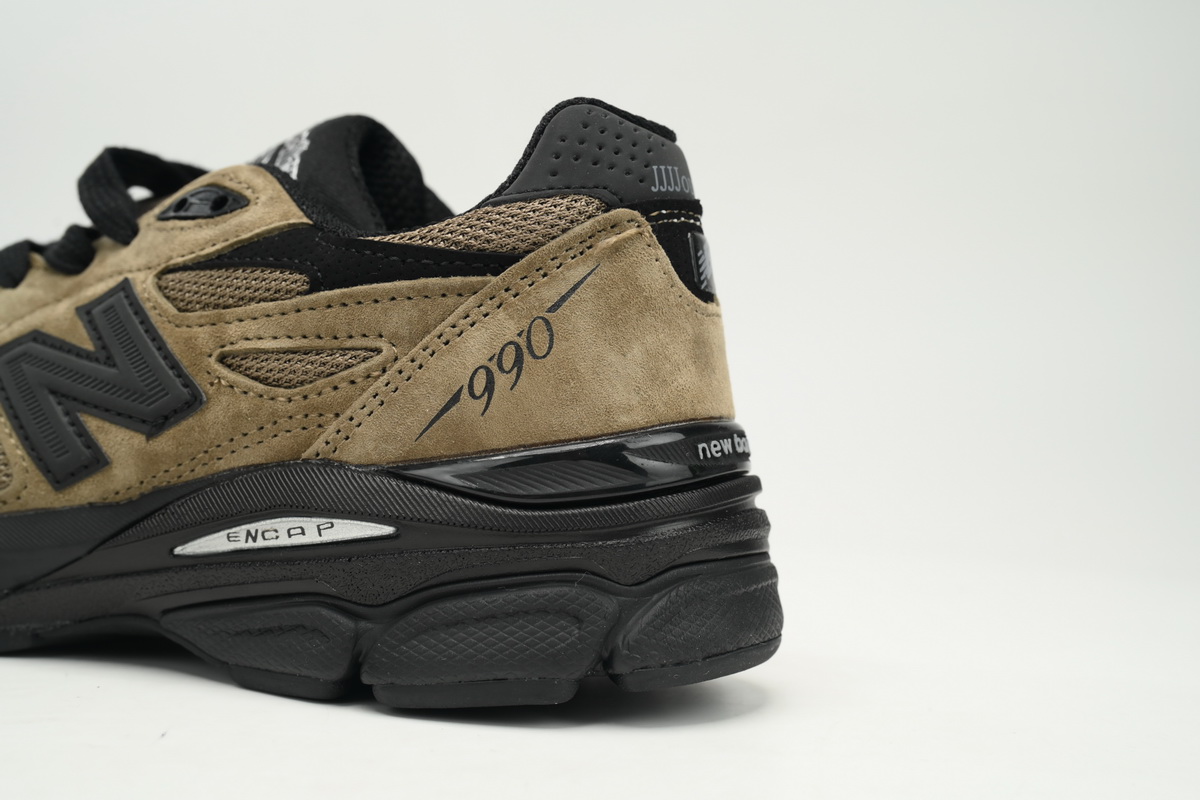    New Balance 990 Black Brown M990JJ3