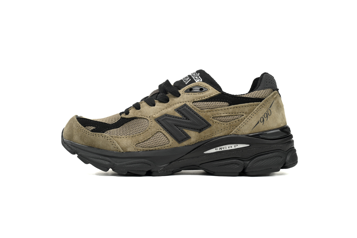    New Balance 990 Black Brown M990JJ3
