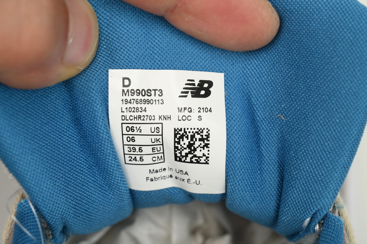    New Balance 990 ST3  M990TS3