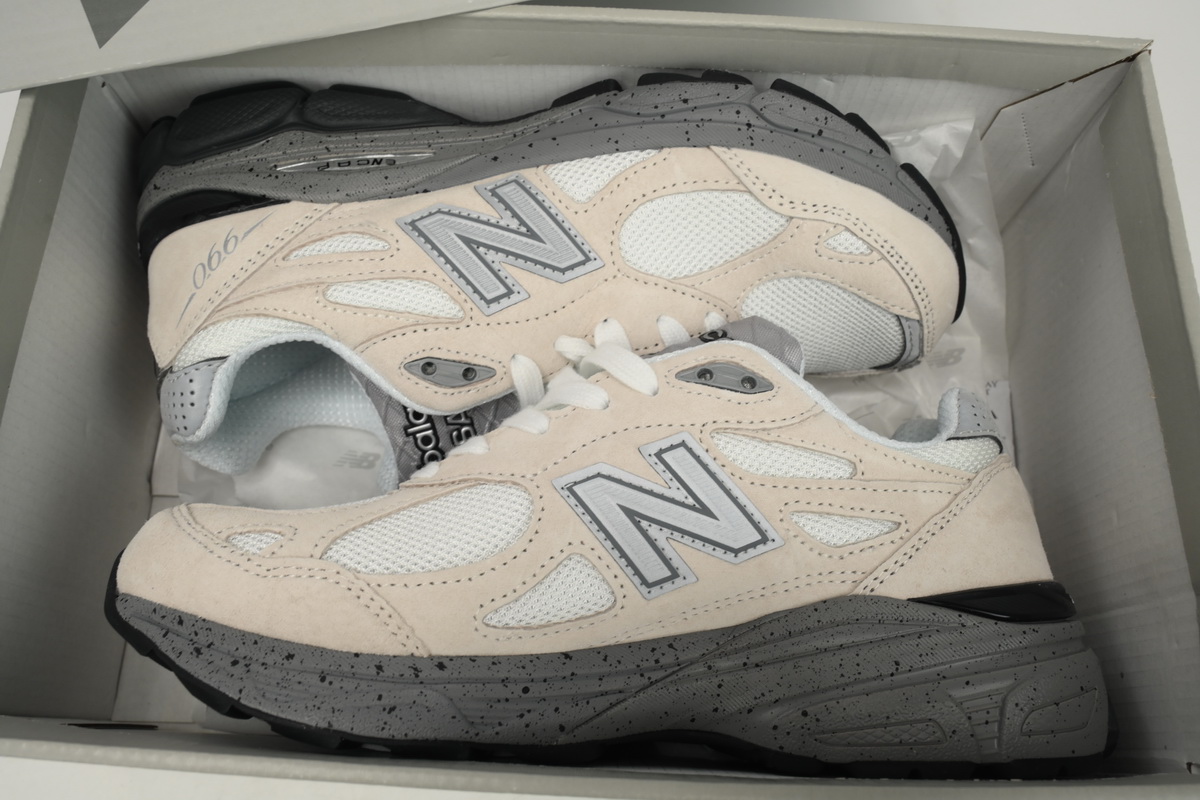    New Balance 990 Lnkjet Milk White M990BY3