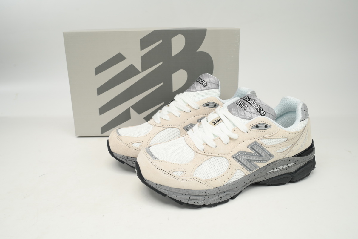    New Balance 990 Lnkjet Milk White M990BY3