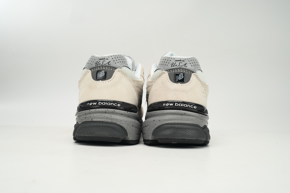    New Balance 990 Lnkjet Milk White M990BY3