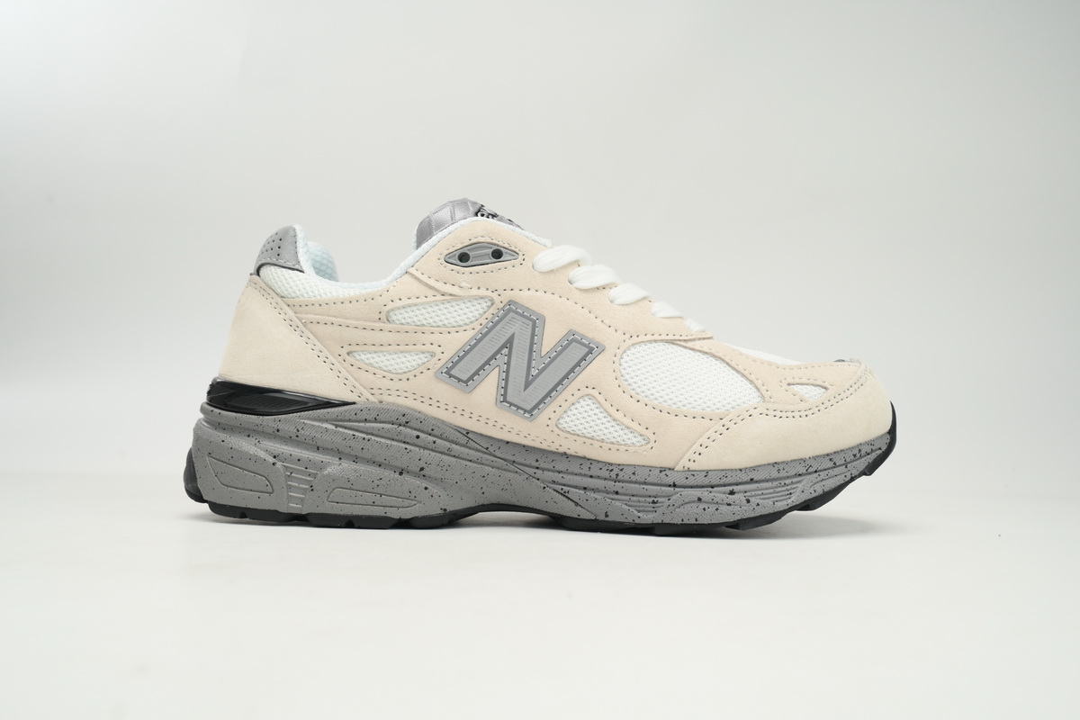    New Balance 990 Lnkjet Milk White M990BY3