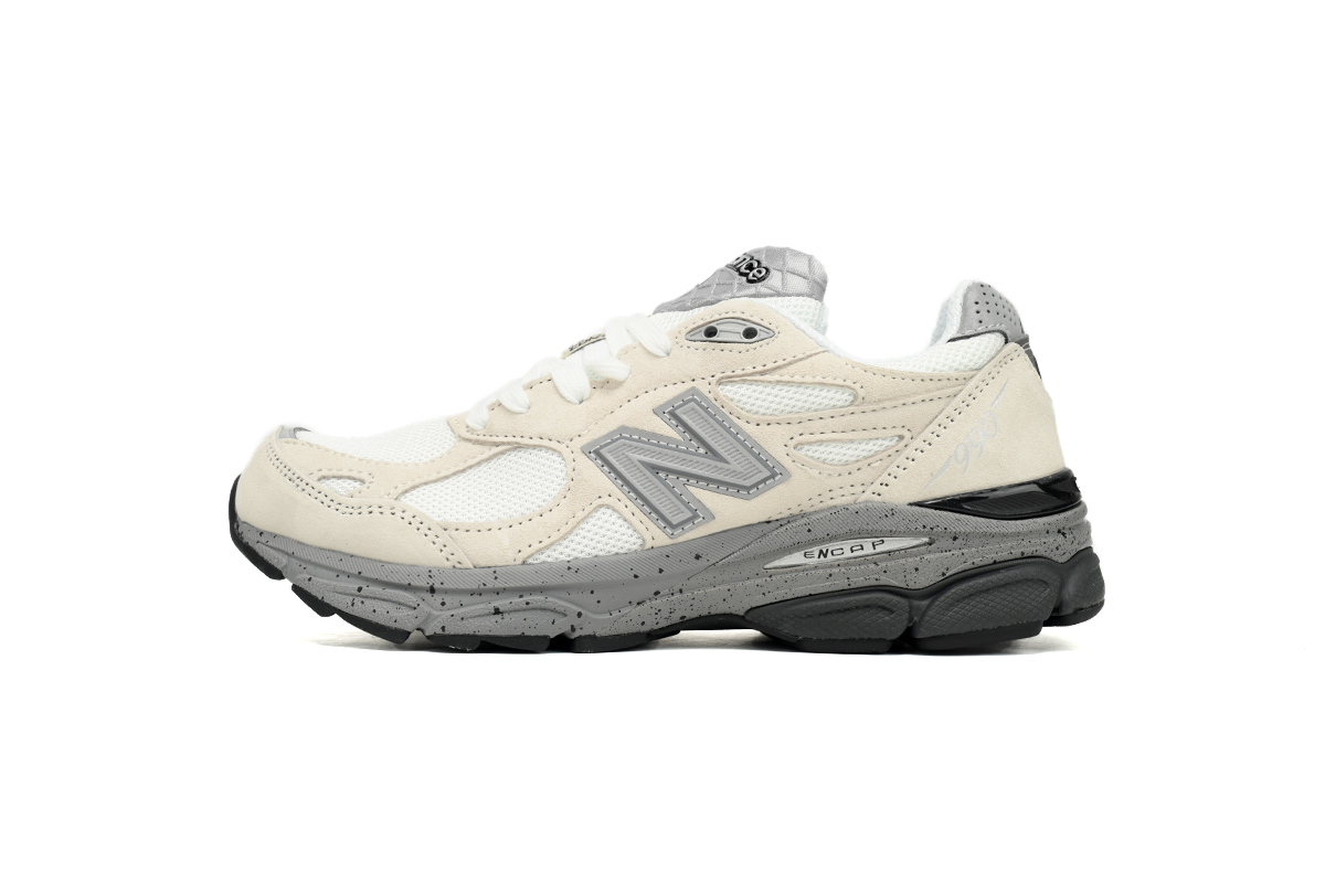    New Balance 990 Lnkjet Milk White M990BY3