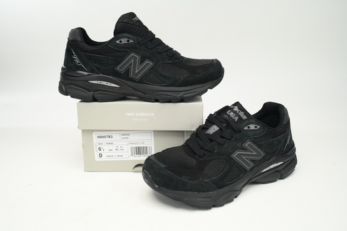    New Balance 990 Black M990TB3 