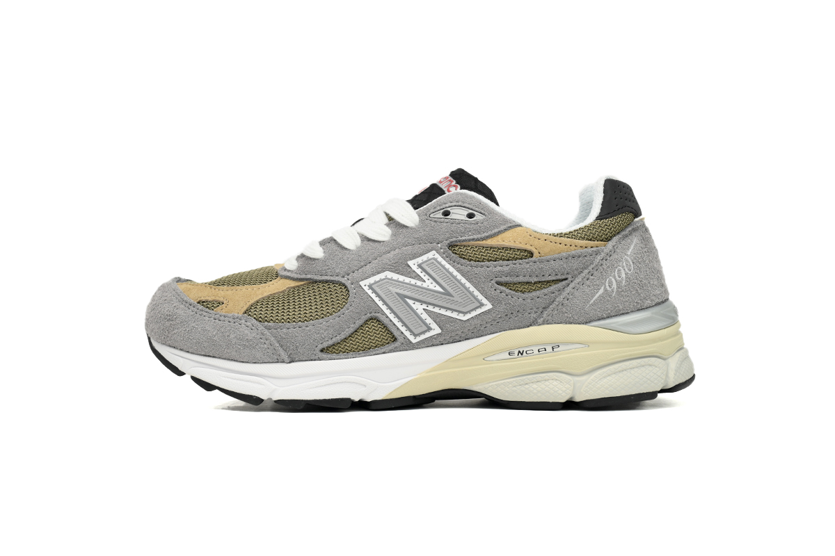    New Balance 990 Lime M990TG3