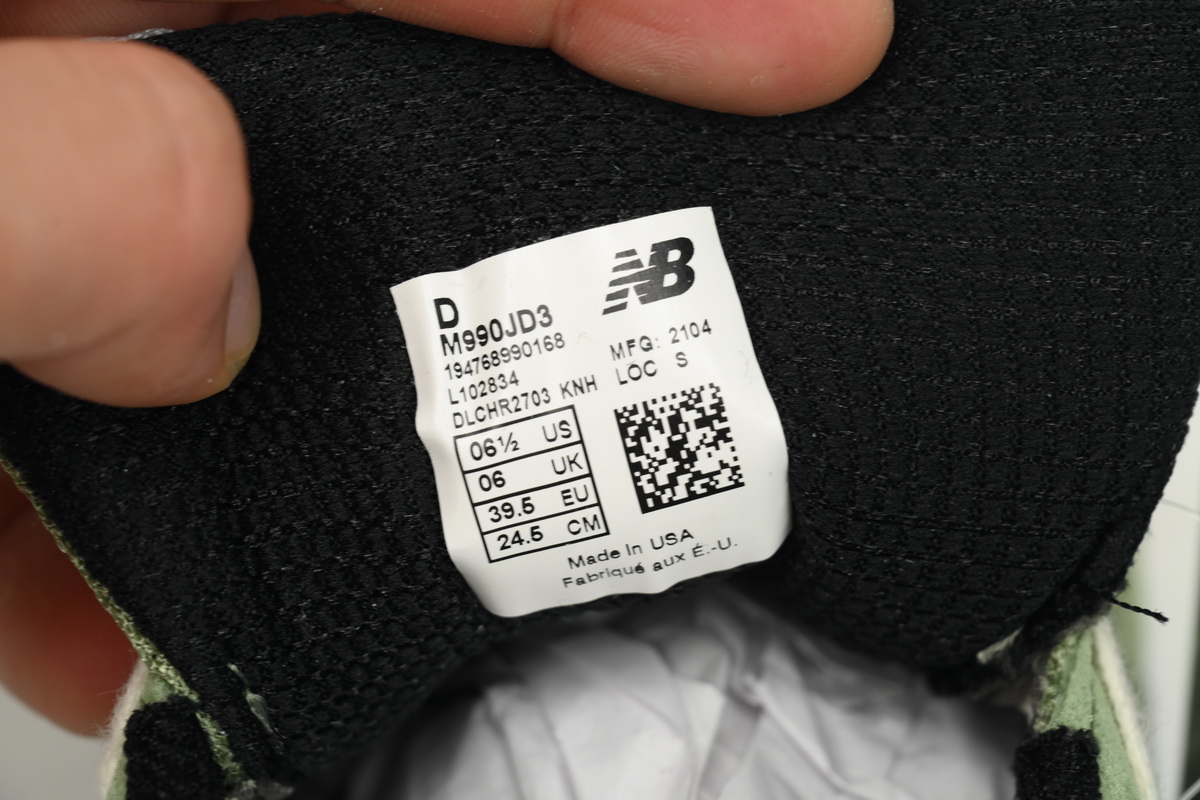    New Balance 990 Grass Green M990JD3 