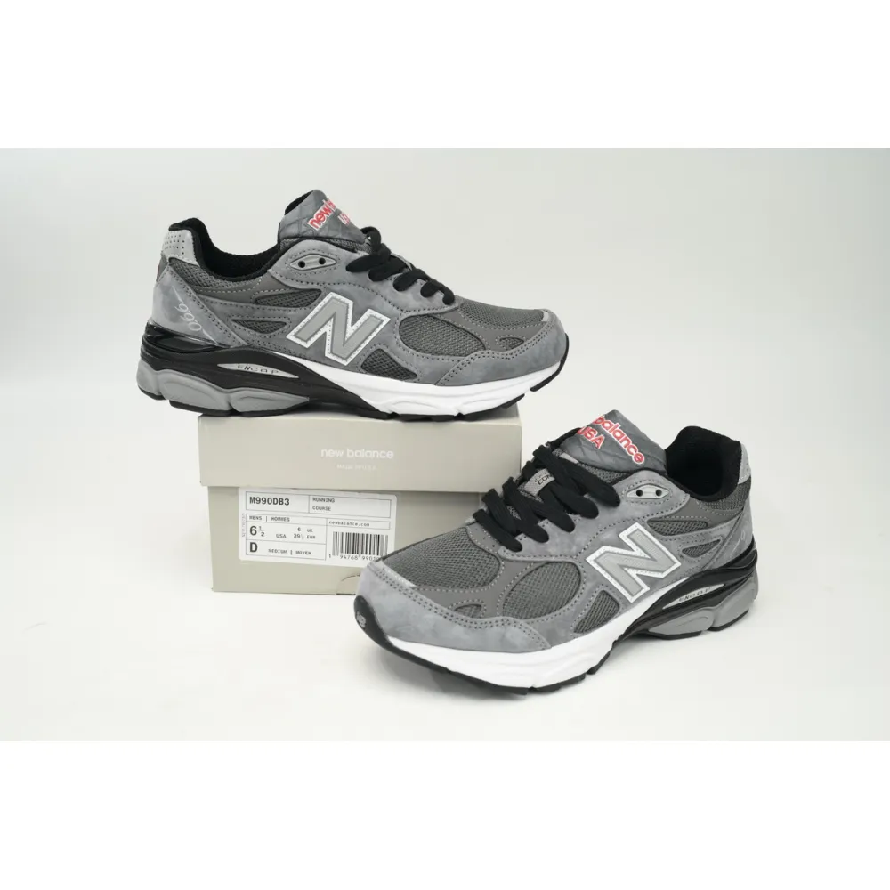 Pkgod New Balance 990 Black Ash M990DB3 