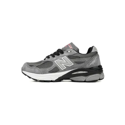 Pkgod New Balance 990 Black Ash M990DB3  01