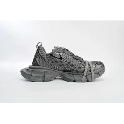  Balenciaga  3XL Lace-Up Sneakers Silver Grey 542229 W1RB5 1210 02