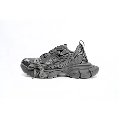  Balenciaga  3XL Lace-Up Sneakers Silver Grey 542229 W1RB5 1210 01