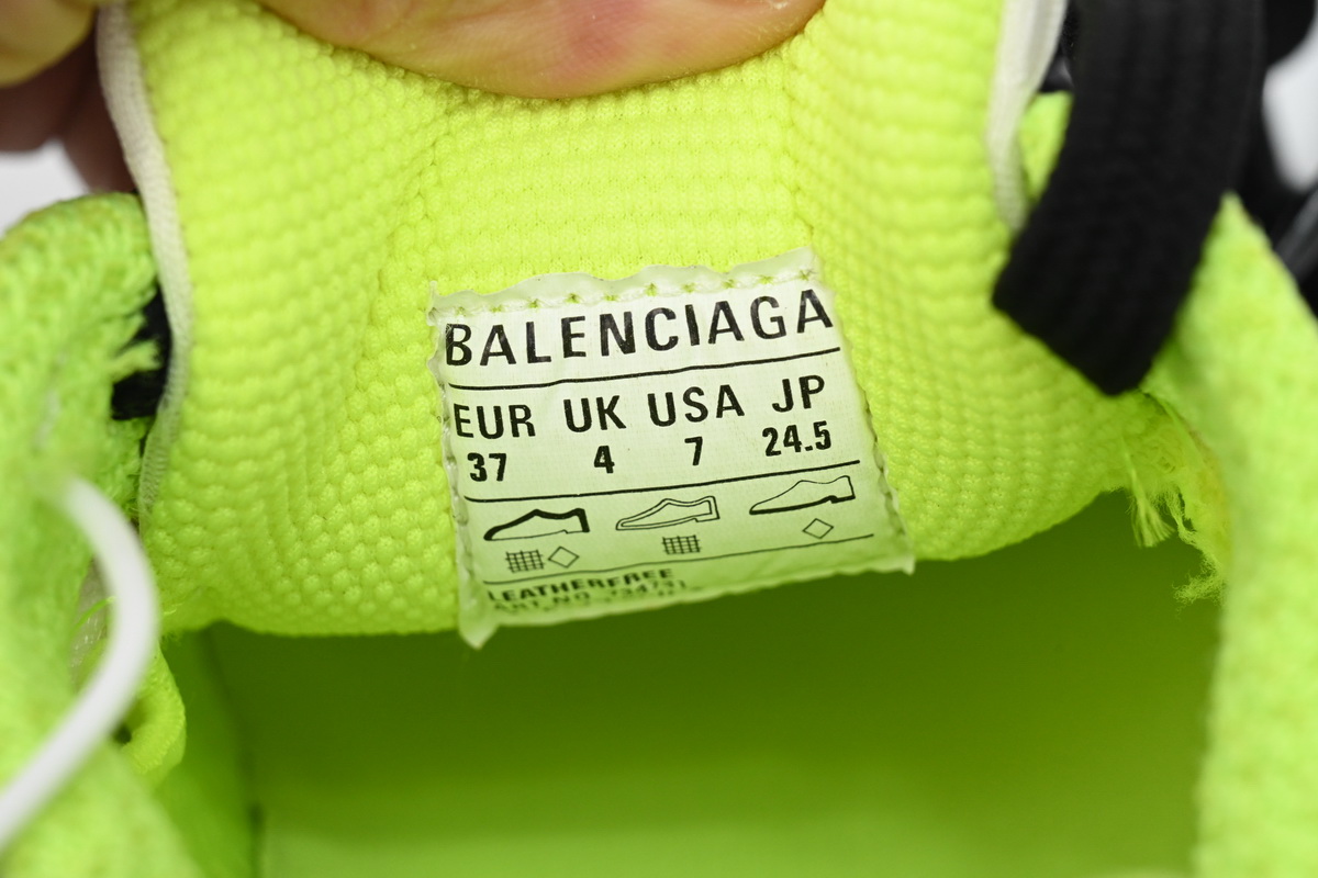    Balenciaga 3XL White Fluo Yellow 734734 W3XL6 9031