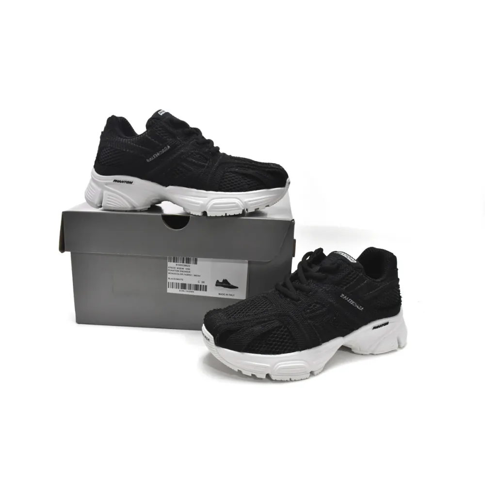 Balenciaga Phantom Sneaker Black White