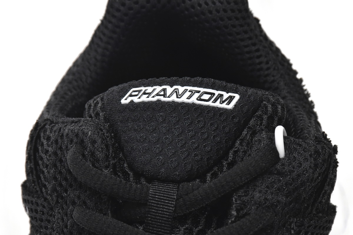 Balenciaga Phantom Sneaker Black White