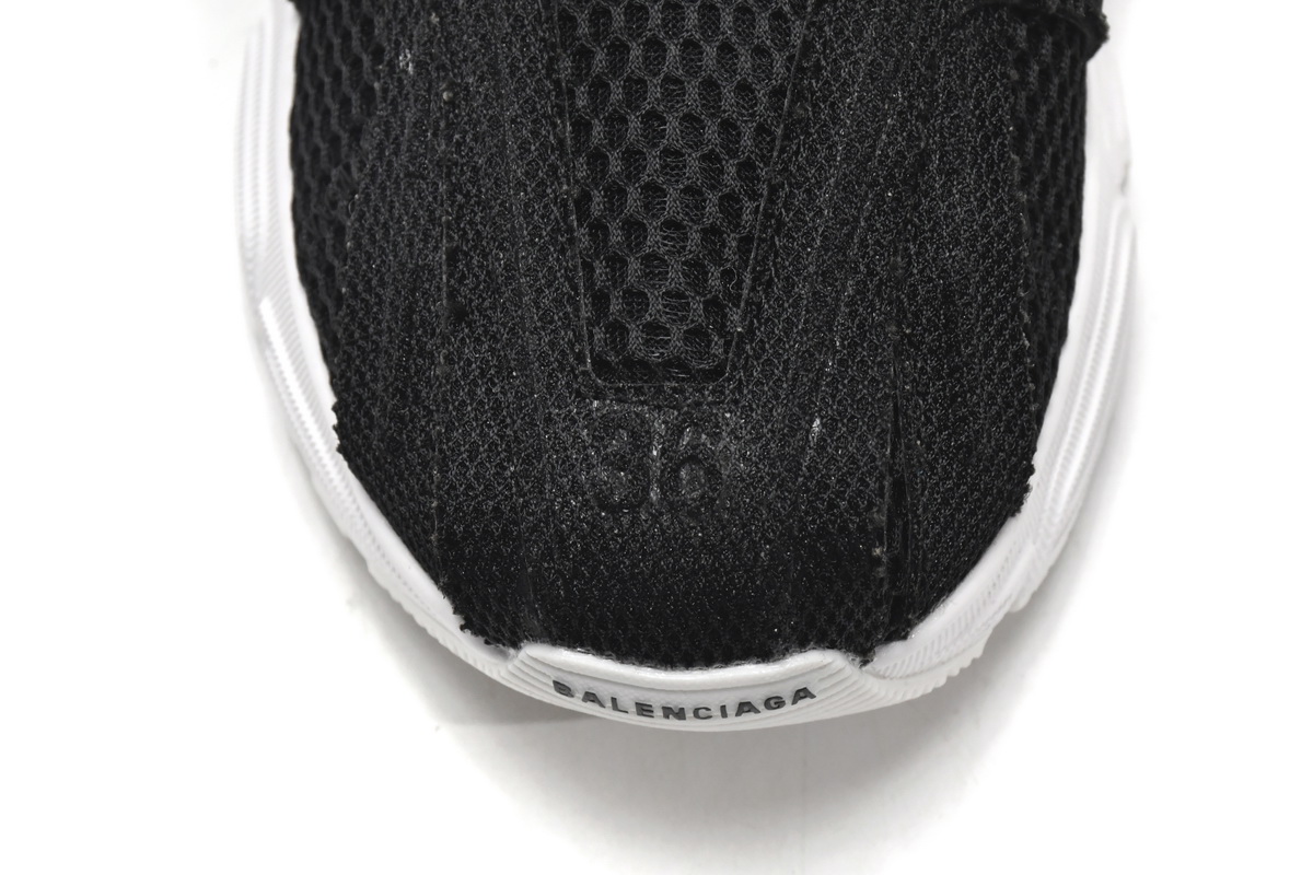 Balenciaga Phantom Sneaker Black White