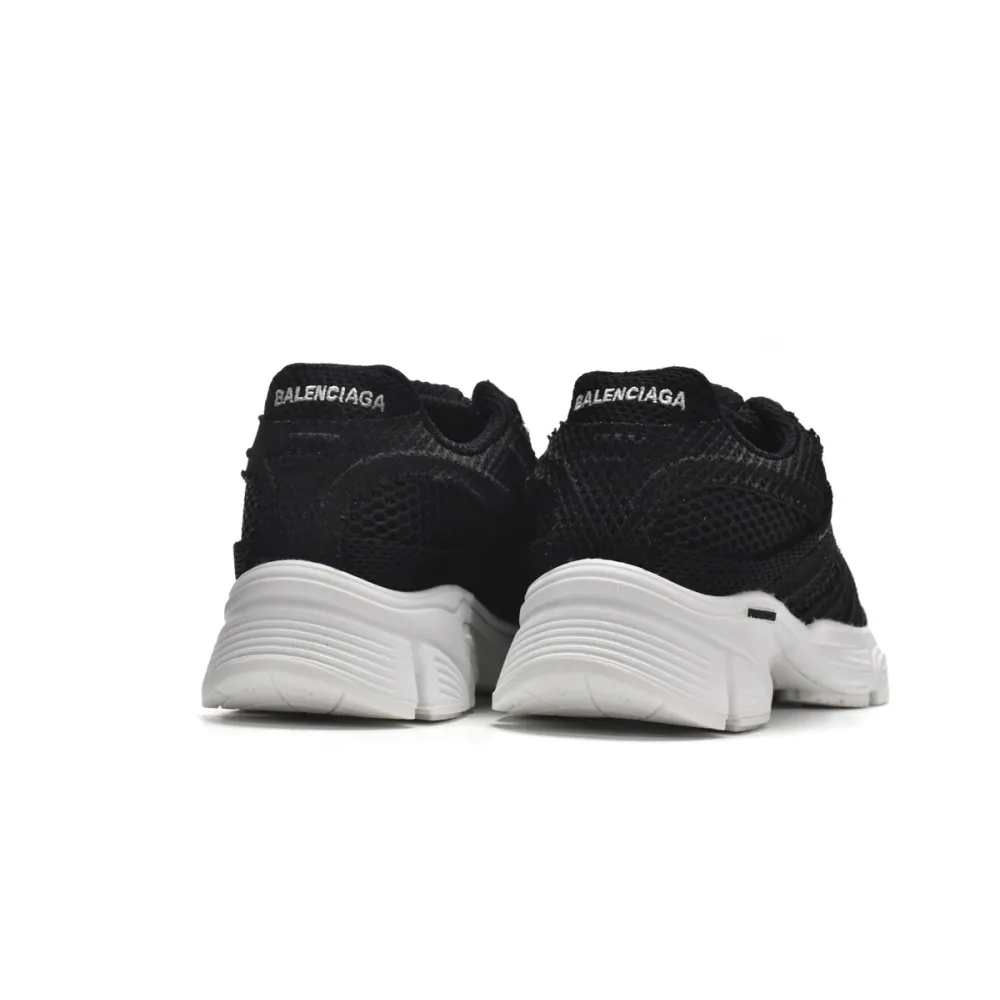 Balenciaga Phantom Sneaker Black White