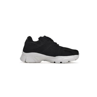 Balenciaga Phantom Sneaker Black White 02