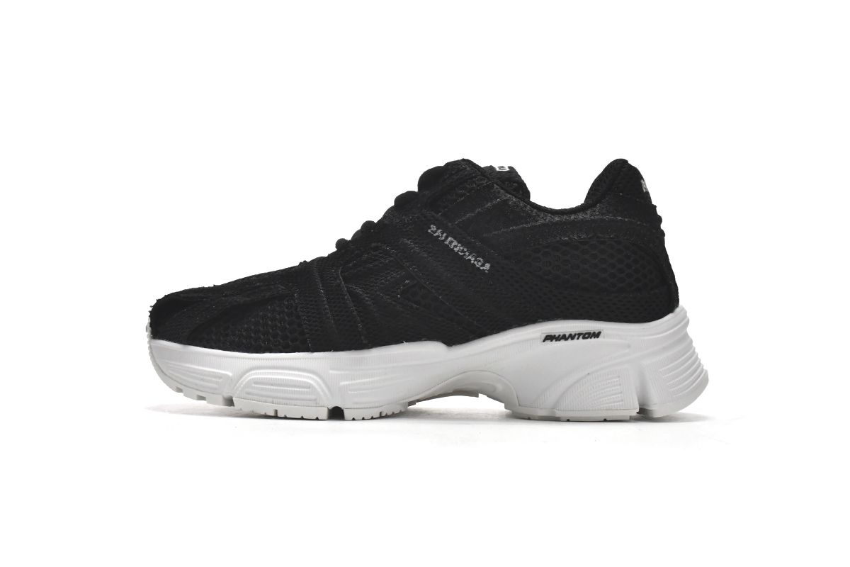 Balenciaga Phantom Sneaker Black White