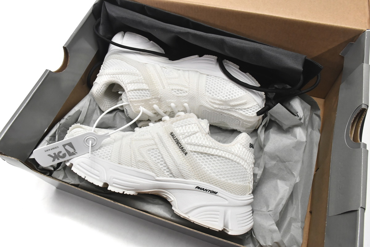 Balenciaga Phantom Sneaker White