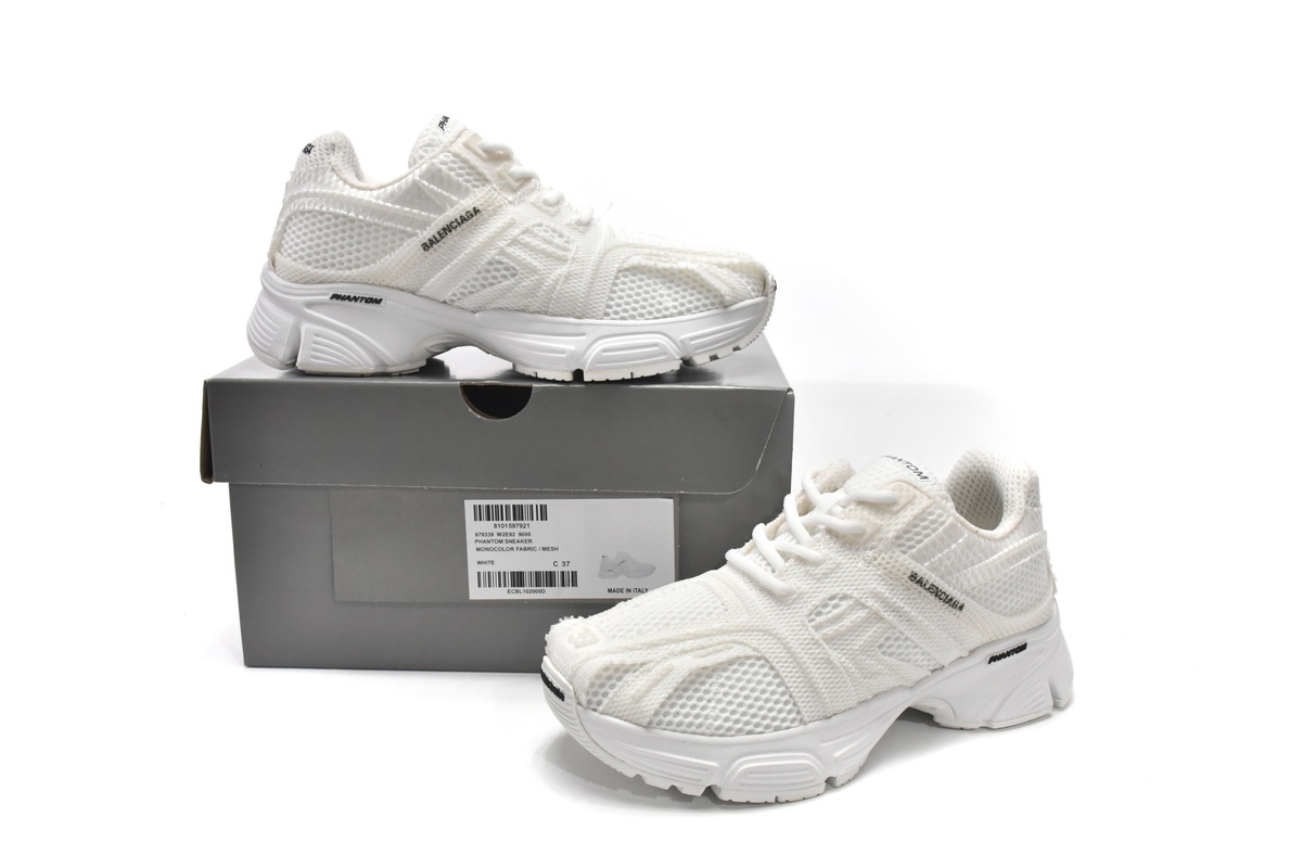 Balenciaga Phantom Sneaker White