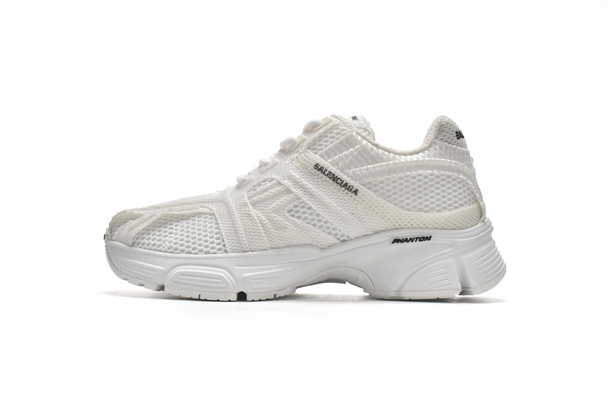 Balenciaga Phantom Sneaker White