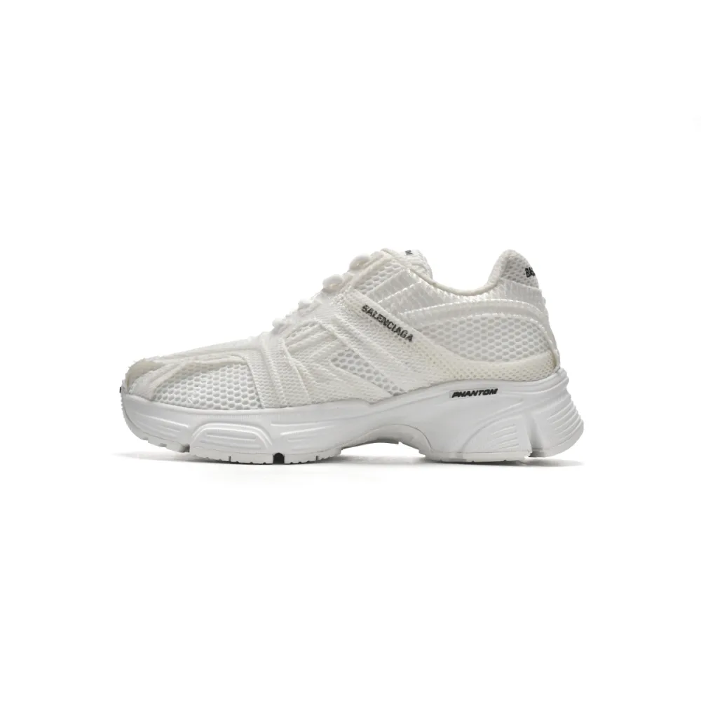 Balenciaga Phantom Sneaker White