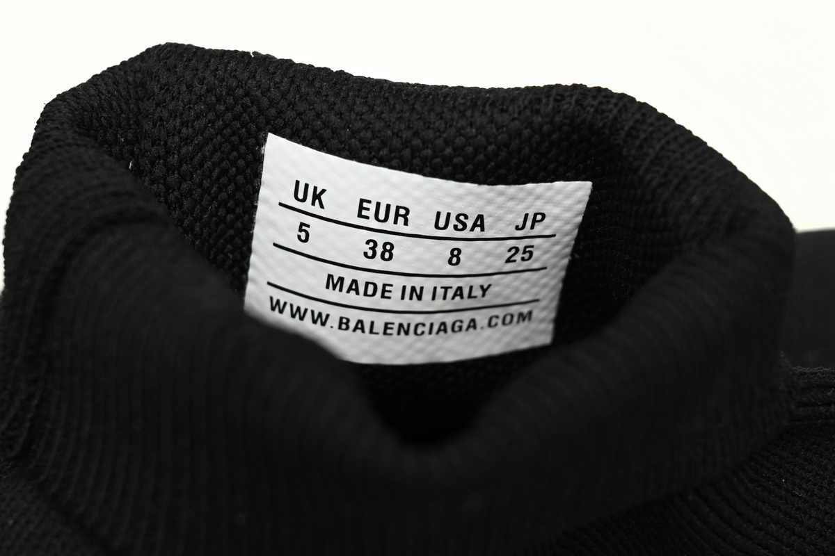 Pkgod Balenciaga Purple Black And White