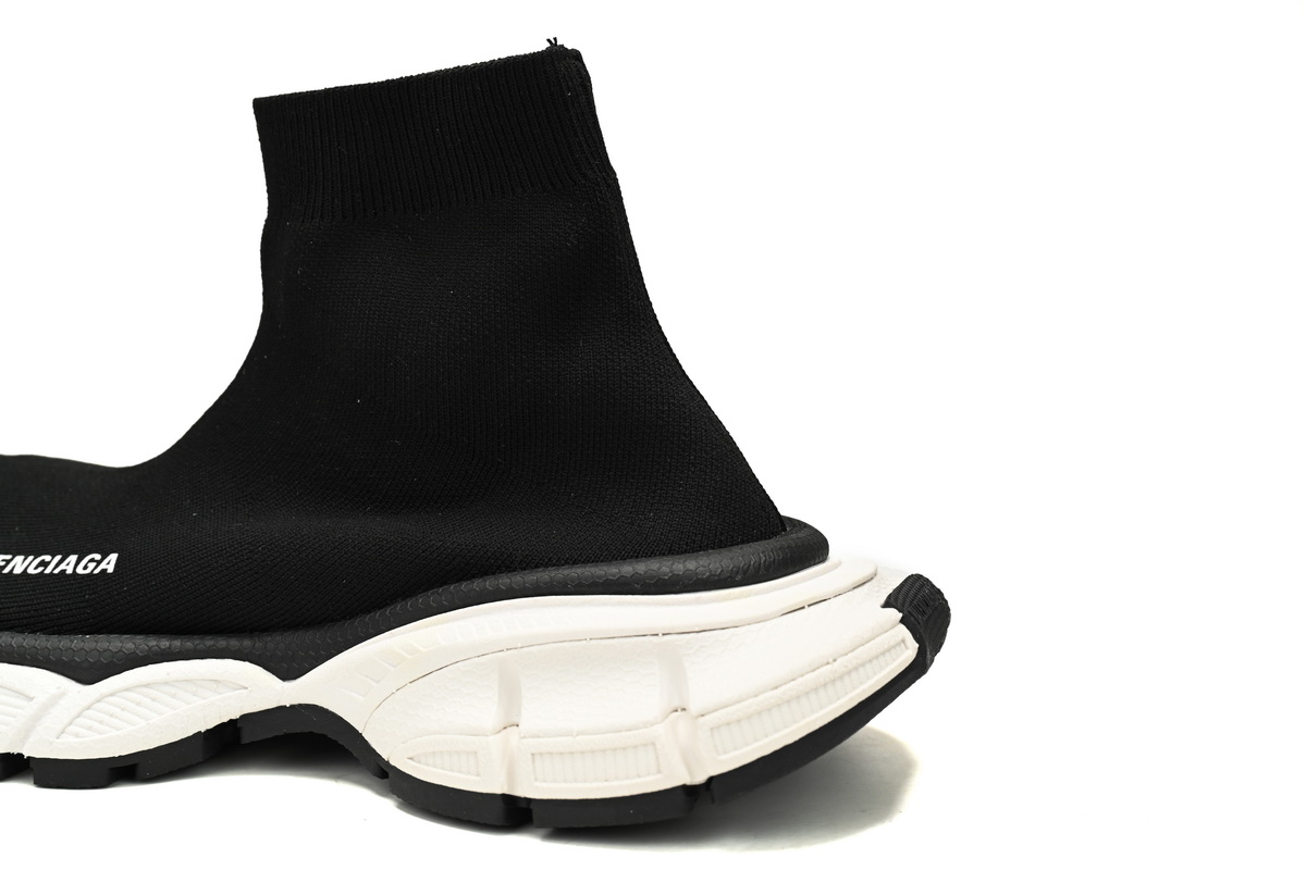 Pkgod Balenciaga Purple Black And White