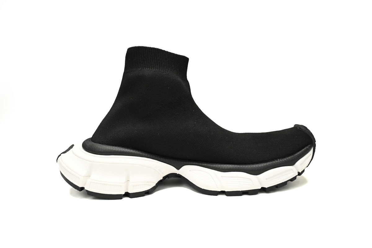 Pkgod Balenciaga Purple Black And White