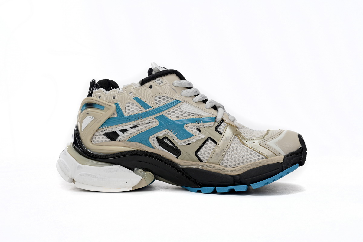    Balenciaga Runner Beige Grey Blue  677402 W5RH6 0312