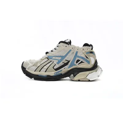 Balenciaga Runner Beige Grey Blue  677402 W5RH6 0312 01