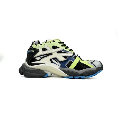 Balenciaga Runner Black Green 02