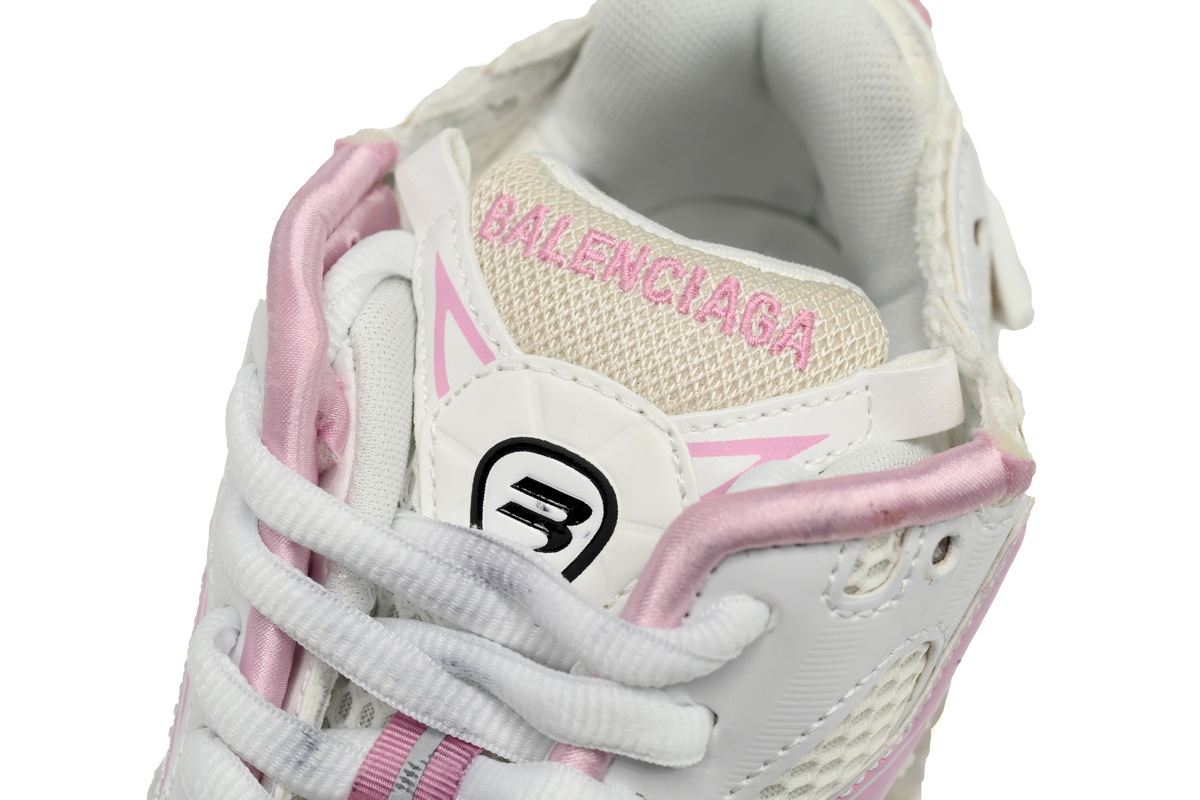   Balenciaga Runner White Pink