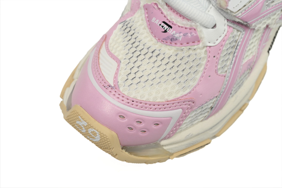    Balenciaga Runner White Pink