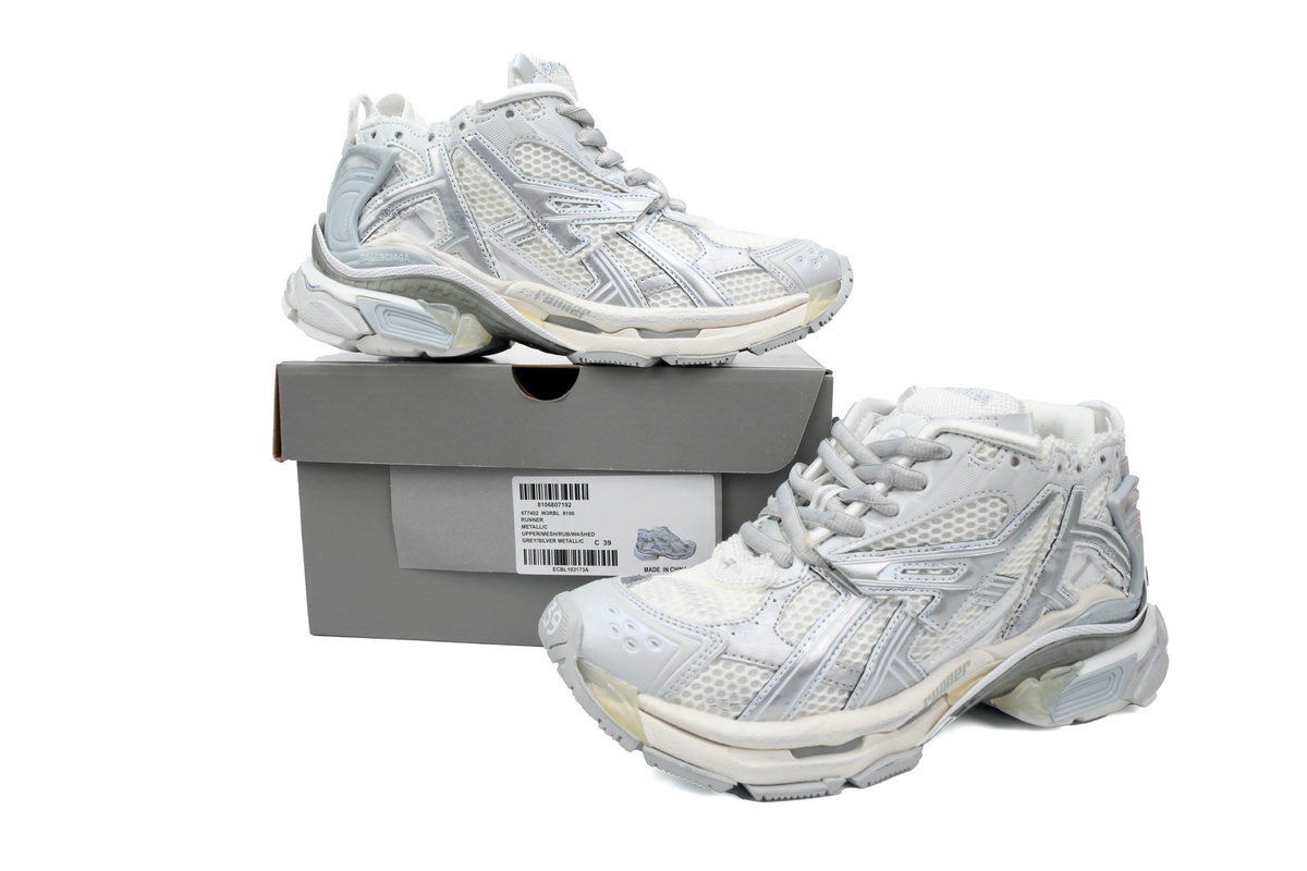    Balenciaga Runner Mi Light Blue 677402 W3RB2 8100 