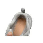 Balenciaga 3XL Silver Light Gray 734731 W3XLR 1281