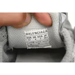 Balenciaga 3XL Silver Light Gray 734731 W3XLR 1281