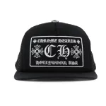 Chrome Hearts CH Hollywood Trucker Hat