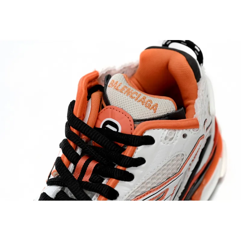 Balenciaga Runner White Orange Black 677402 W3RB7 9051 