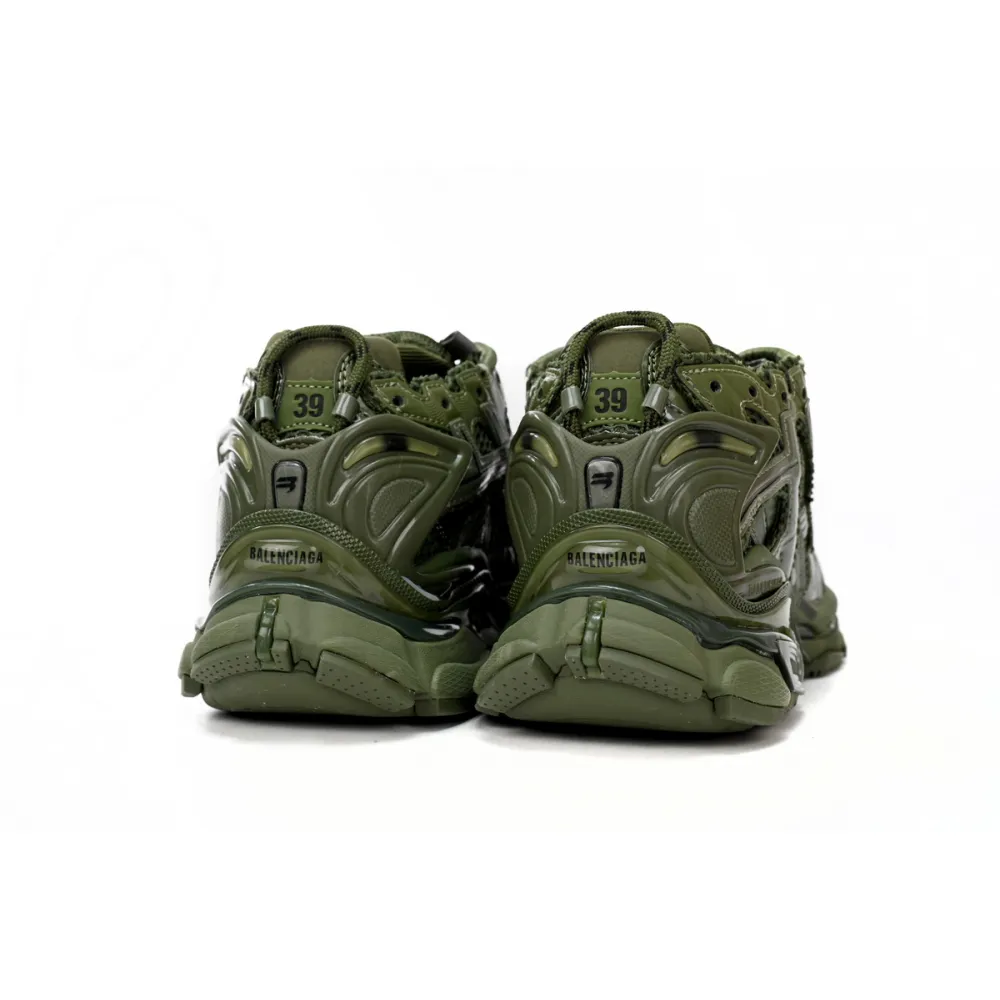 copy of Balenciaga Army Green 677402 W1RN3 2025 