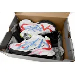 Balenciaga Runner White Blue Red 677402 W3RB6 9645 