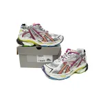 Balenciaga Runner White Yellow Purple 677402 W3RH5 0308